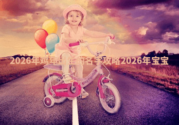 2026年鸡年出生的名字攻略 2026年宝宝