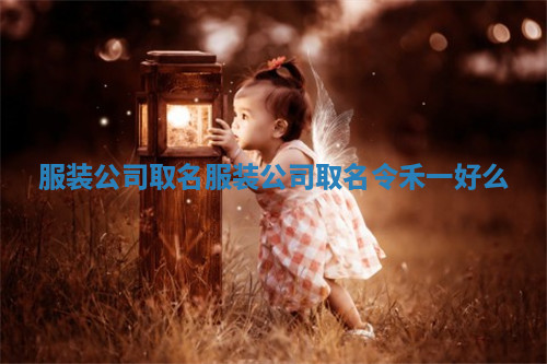 服装公司取名 服装公司取名令禾一好么