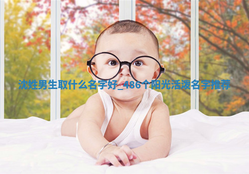 沈姓男生取什么名字好？486个阳光活泼名字推荐